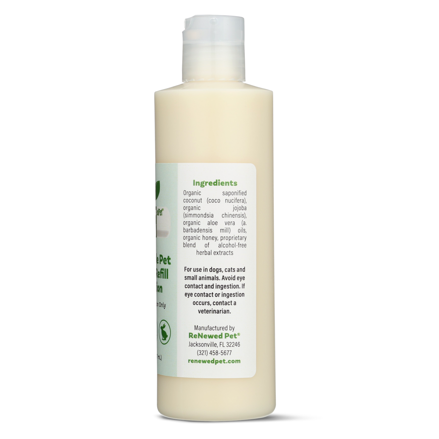 4-ALL PETS REUSABLE PET WIPES*Solution ONLY*