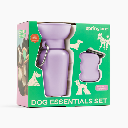 Dog Essentials Gift Box Set