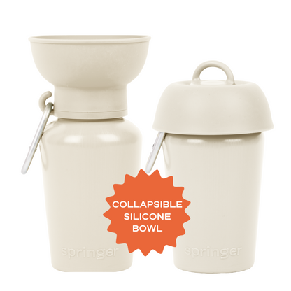 20oz Flip Dog Travel Water Bottle