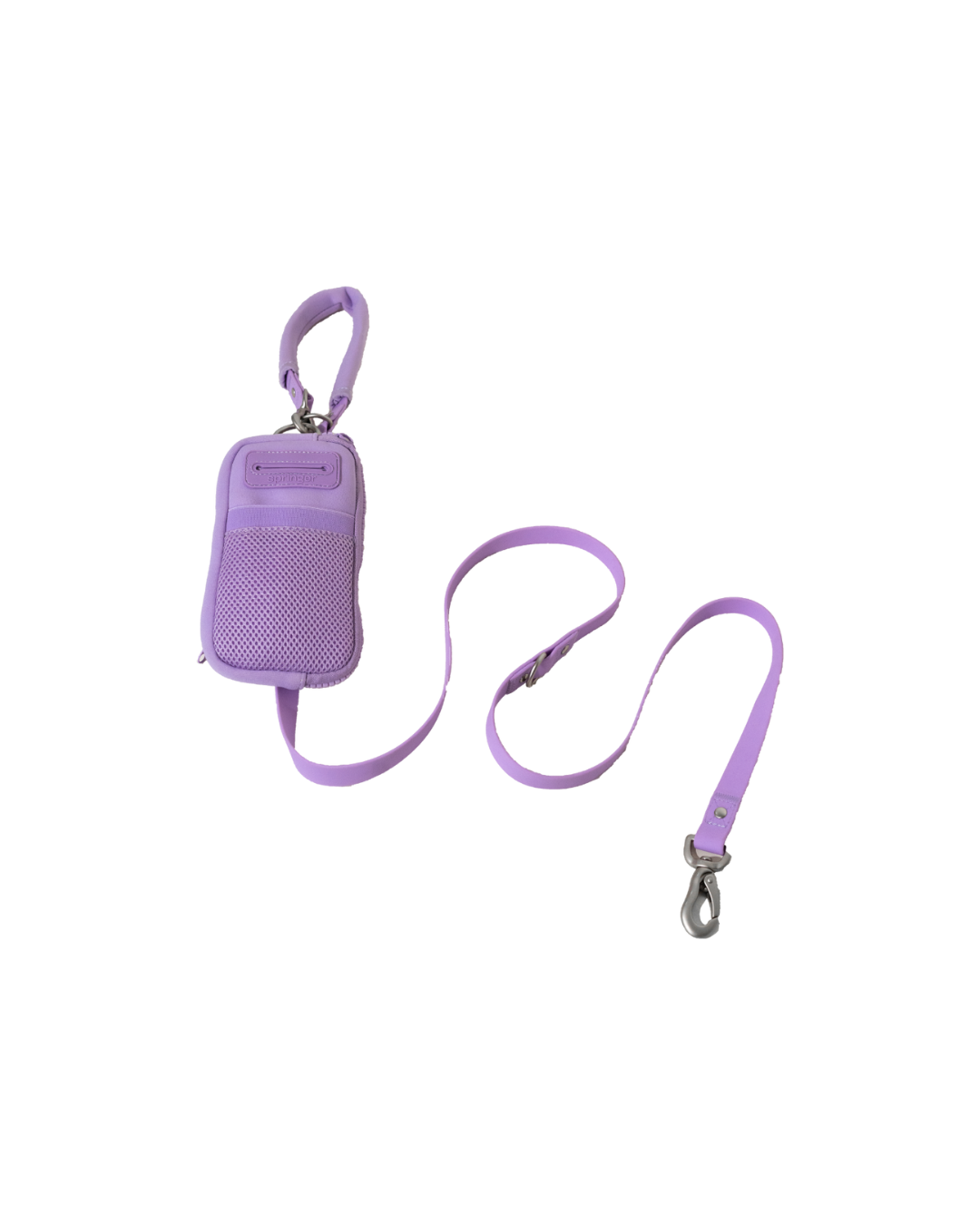 Original Neoprene Dog Walk Bag with Leash