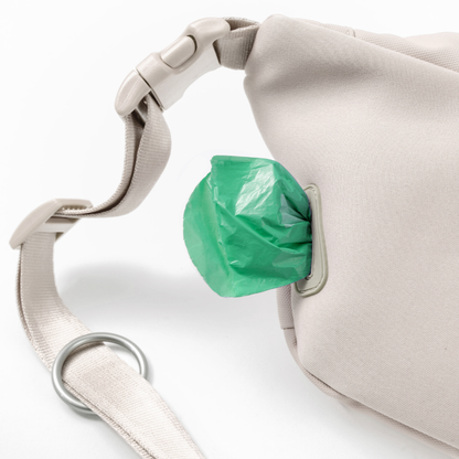 Hands-Free Dog Walking Bag with 4ft Leash