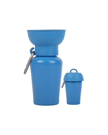 20oz Flip Dog Travel Water Bottle