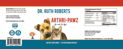 Arthri-Pawz – with Glucosamine for Cats and Dogs