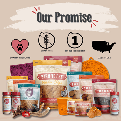 Farm to Pet Logo T-Shirt