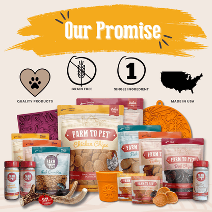 Treat Topper Turkey Dog Food Topper | Healthy Meal Supplement for Dogs