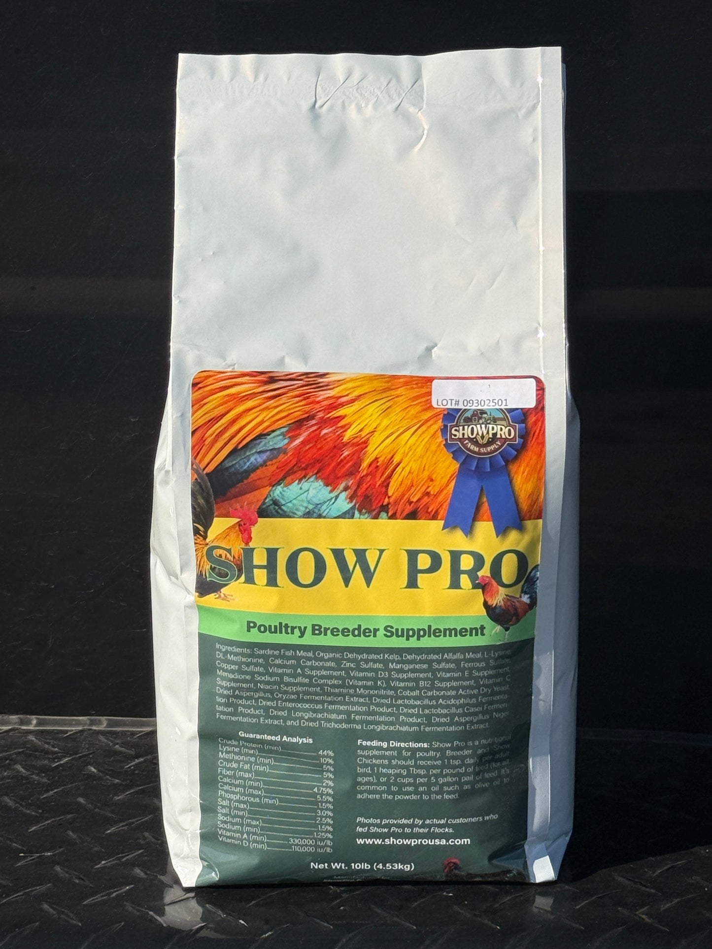 Show Pro Premium Poultry Breeder Supplement – Fertility & Vitality Formula
