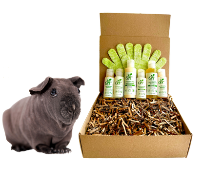 4-HAIRLESS PETS *SKINNYPIG SENSITIVE KIT