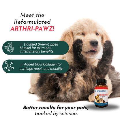 Arthri-Pawz – with Glucosamine for Cats and Dogs