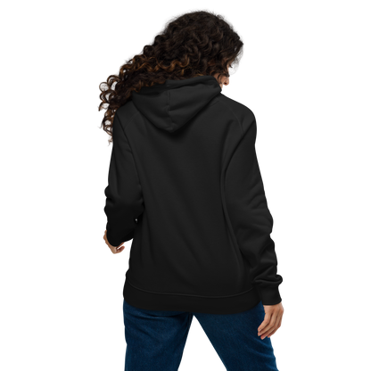 "ANATOMY OF A SPHYNX" WOMEN'S ECO HOODIE