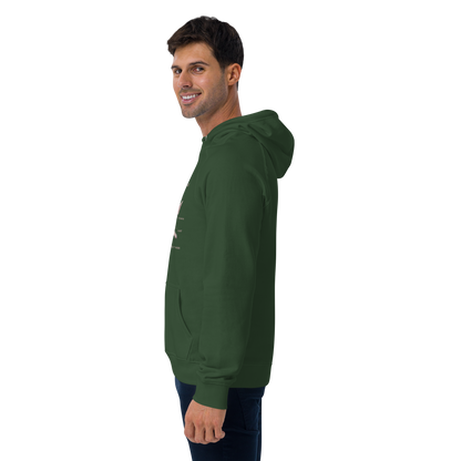 "ANATOMY OF A SPHYNX" UNISEX ECO HOODIE