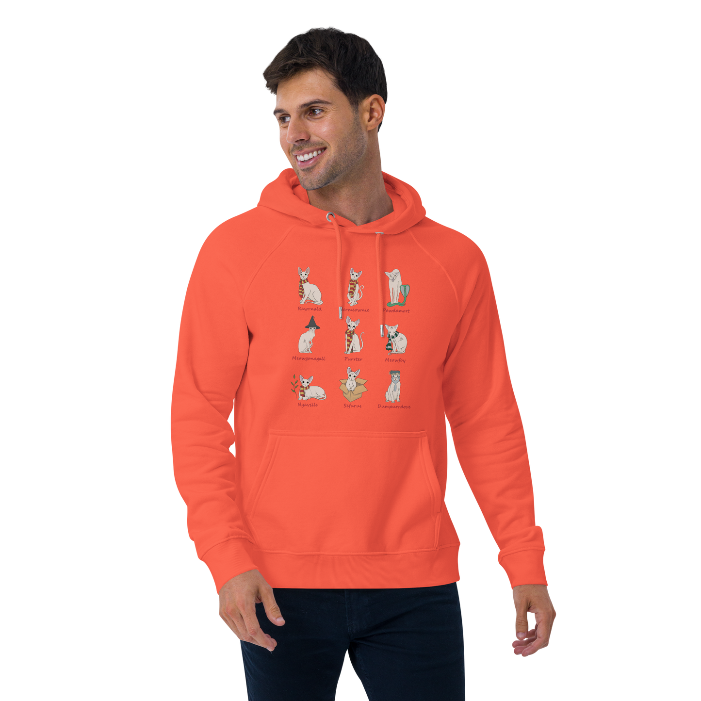 "HARRY POTTER SPHYNX" UNISEX HOODIE