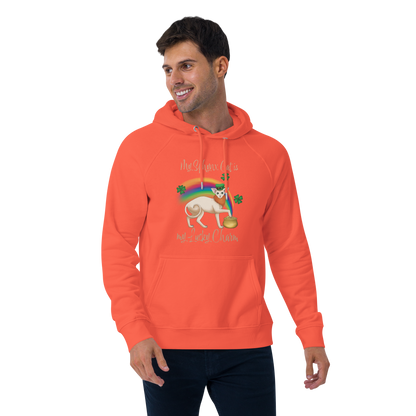 "MY SPHYNX IS MY LUCKY CHARM" UNISEX ECO HOODIE