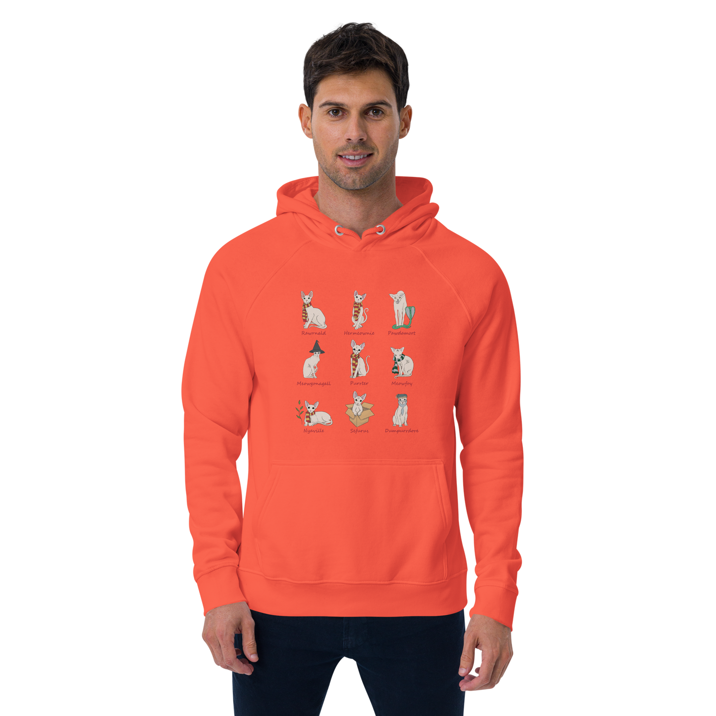 "HARRY POTTER SPHYNX" UNISEX HOODIE