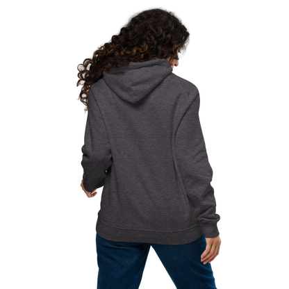 "ANATOMY OF A SPHYNX" WOMEN'S ECO HOODIE