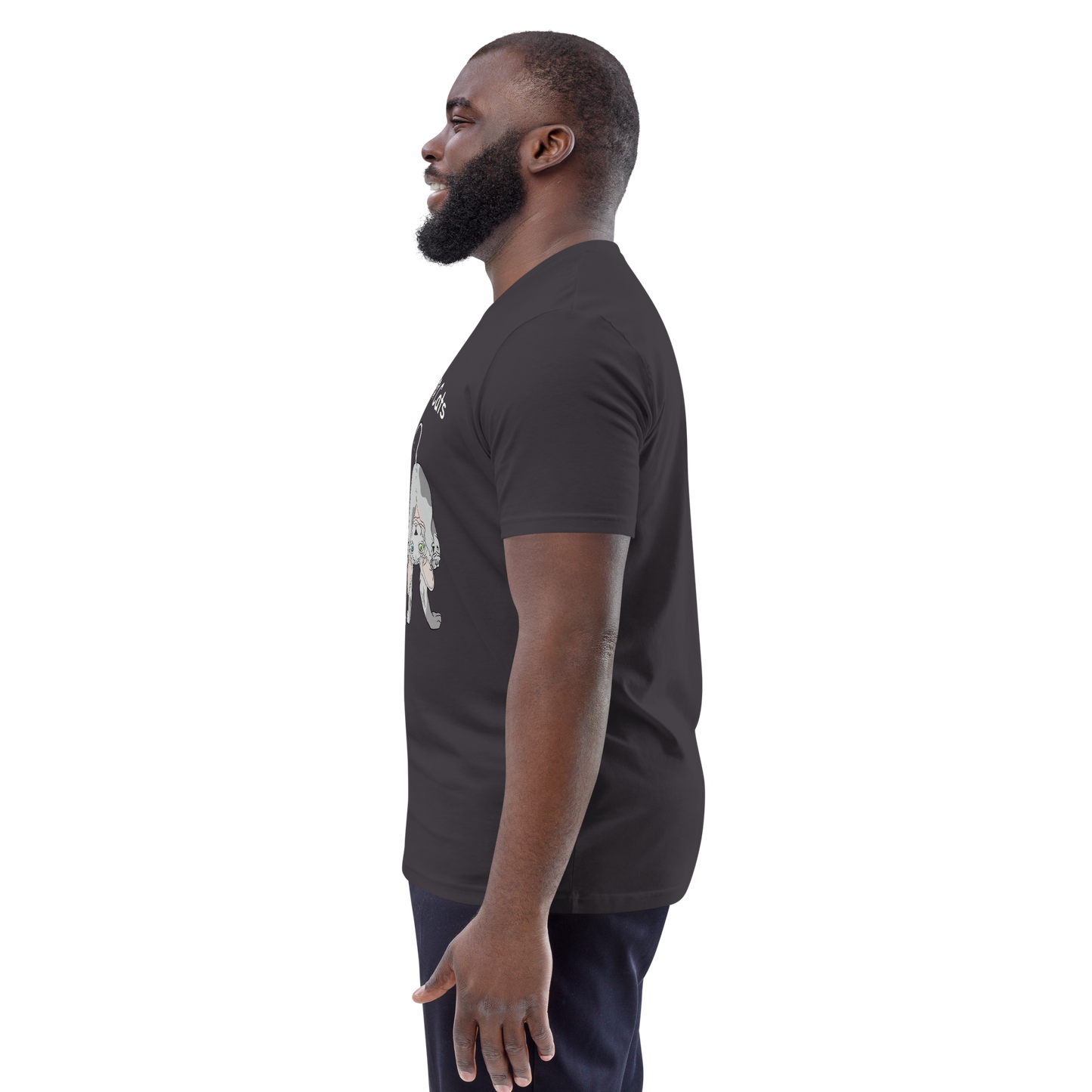 "NOTHING BUTT SPHYNX CATS" UNISEX ECO TEE