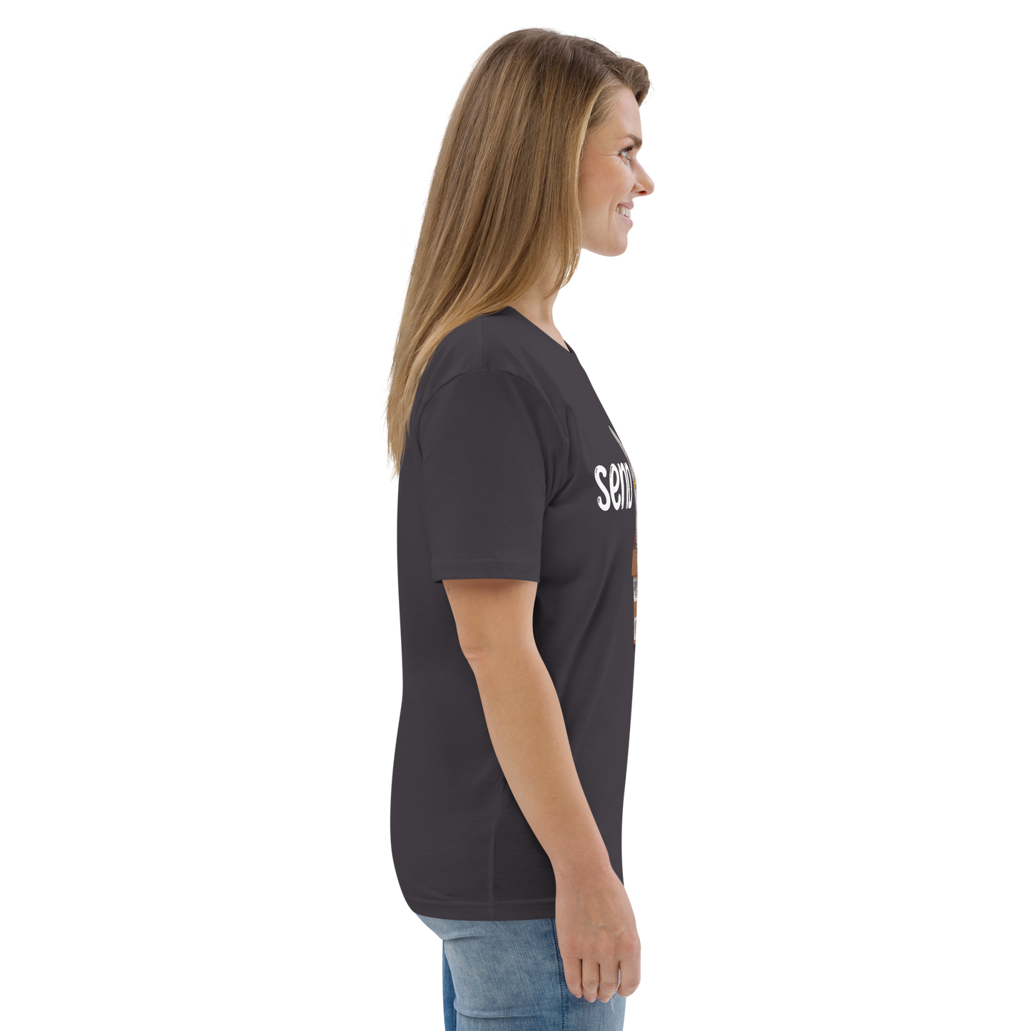 "SEND NUDES" UNISEX ECO TEE
