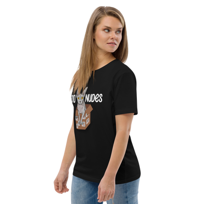 "SEND NUDES" UNISEX ECO TEE