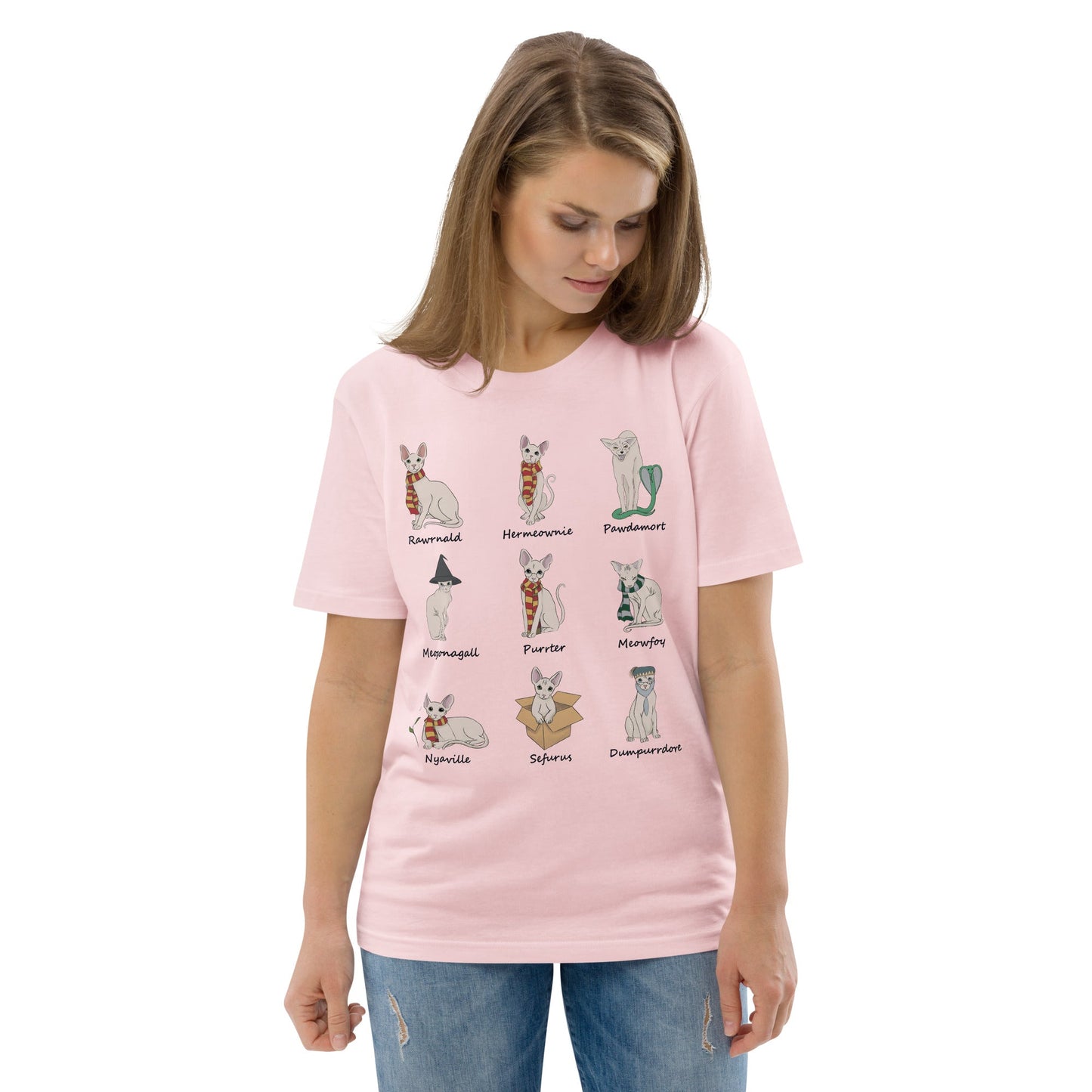 "HARRY POTTER SPHYNX" UNISEX ECO TEE