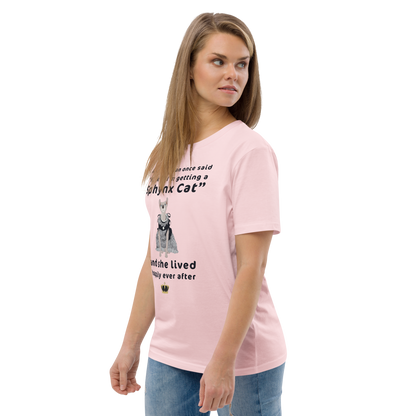 "FUCK IT - I'M GETTING A SPHYNX CAT" ECO TEE