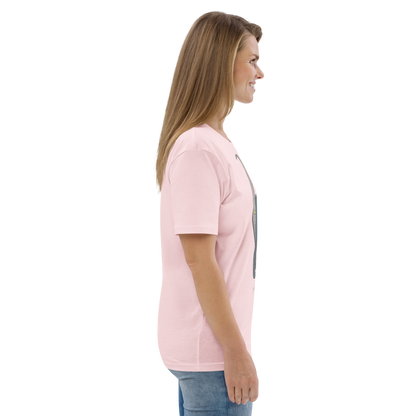 "I LOVE SPHYNX STARFISH" UNISEX ECO TEE