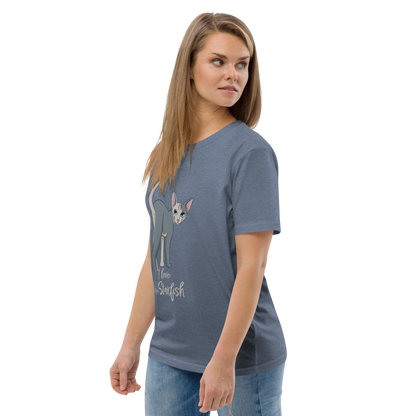"I LOVE SPHYNX STARFISH" UNISEX ECO TEE