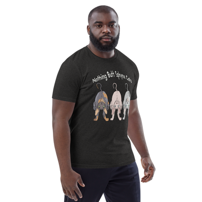 "NOTHING BUTT SPHYNX CATS" UNISEX ECO TEE
