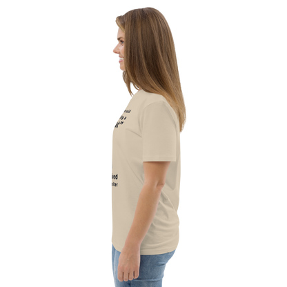 "FUCK IT - I'M GETTING A SPHYNX CAT" ECO TEE