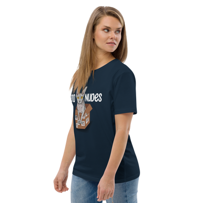 "SEND NUDES" UNISEX ECO TEE