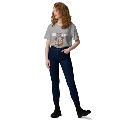 "SEND NUDES" UNISEX ECO TEE