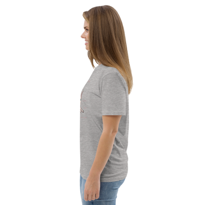 "ANATOMY OF A SPHYNX" UNISEX ORGANIC TEE