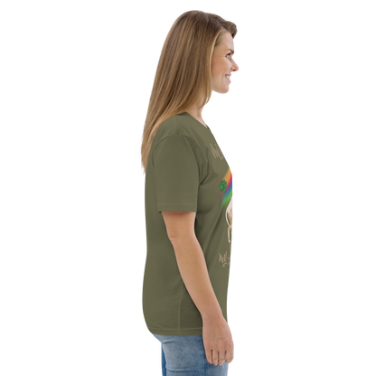 "MY SPHYNX CAT IS MY LUCKY CHARM" - UNISEX TEE