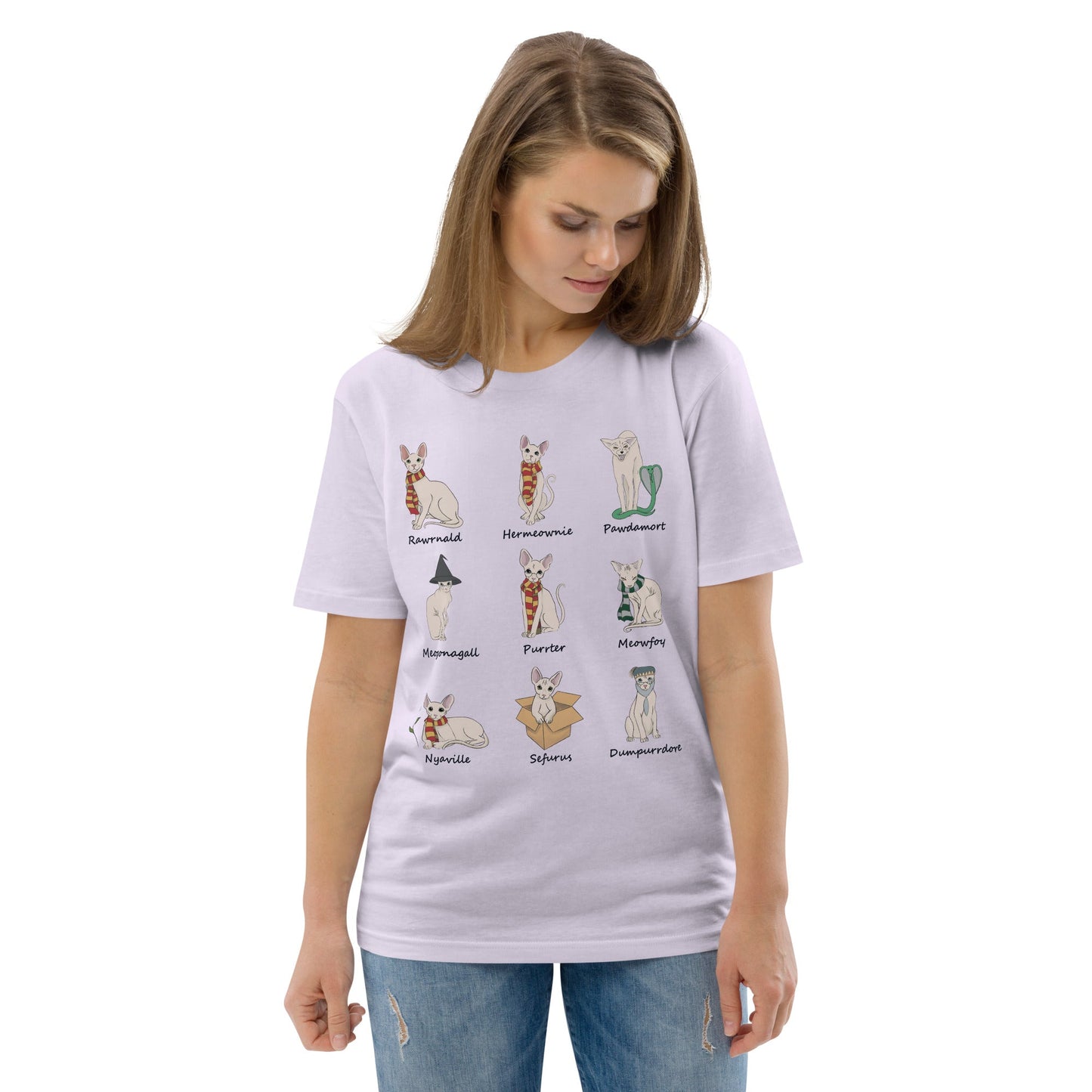 "HARRY POTTER SPHYNX" UNISEX ECO TEE