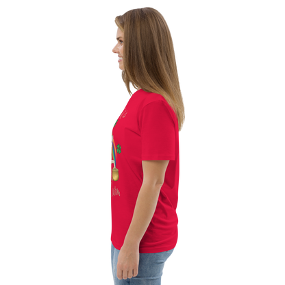 "MY SPHYNX CAT IS MY LUCKY CHARM" - UNISEX TEE