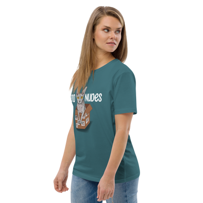 "SEND NUDES" UNISEX ECO TEE