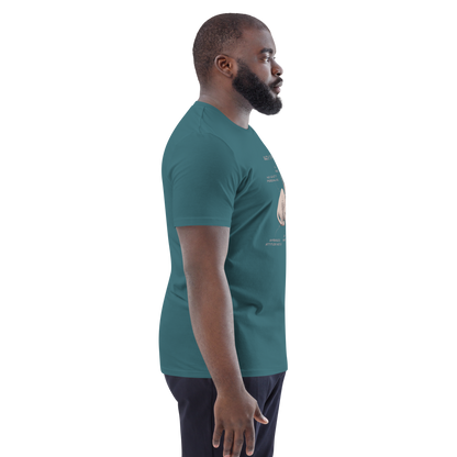 "ANATOMY OF A SPHYNX" UNISEX ORGANIC TEE