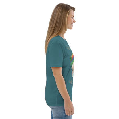 "MY SPHYNX CAT IS MY LUCKY CHARM" - UNISEX TEE