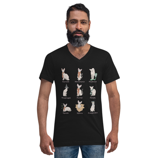 "HARRY POTTER SPHYNX" UNISEX ECO TEE
