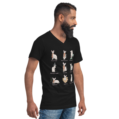 "HARRY POTTER SPHYNX" UNISEX ECO TEE