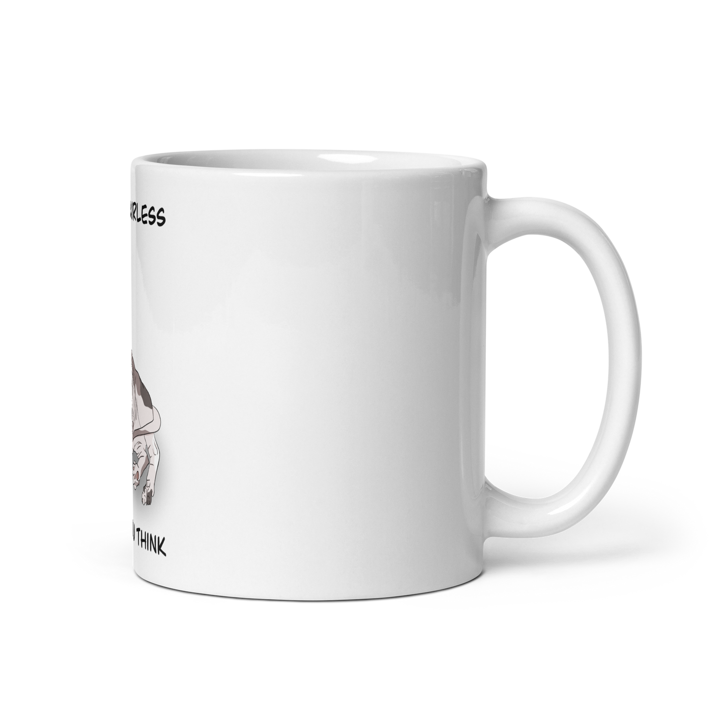 "I COULD HAIRLESS WHAT YOU THINK" COFFEE MUG