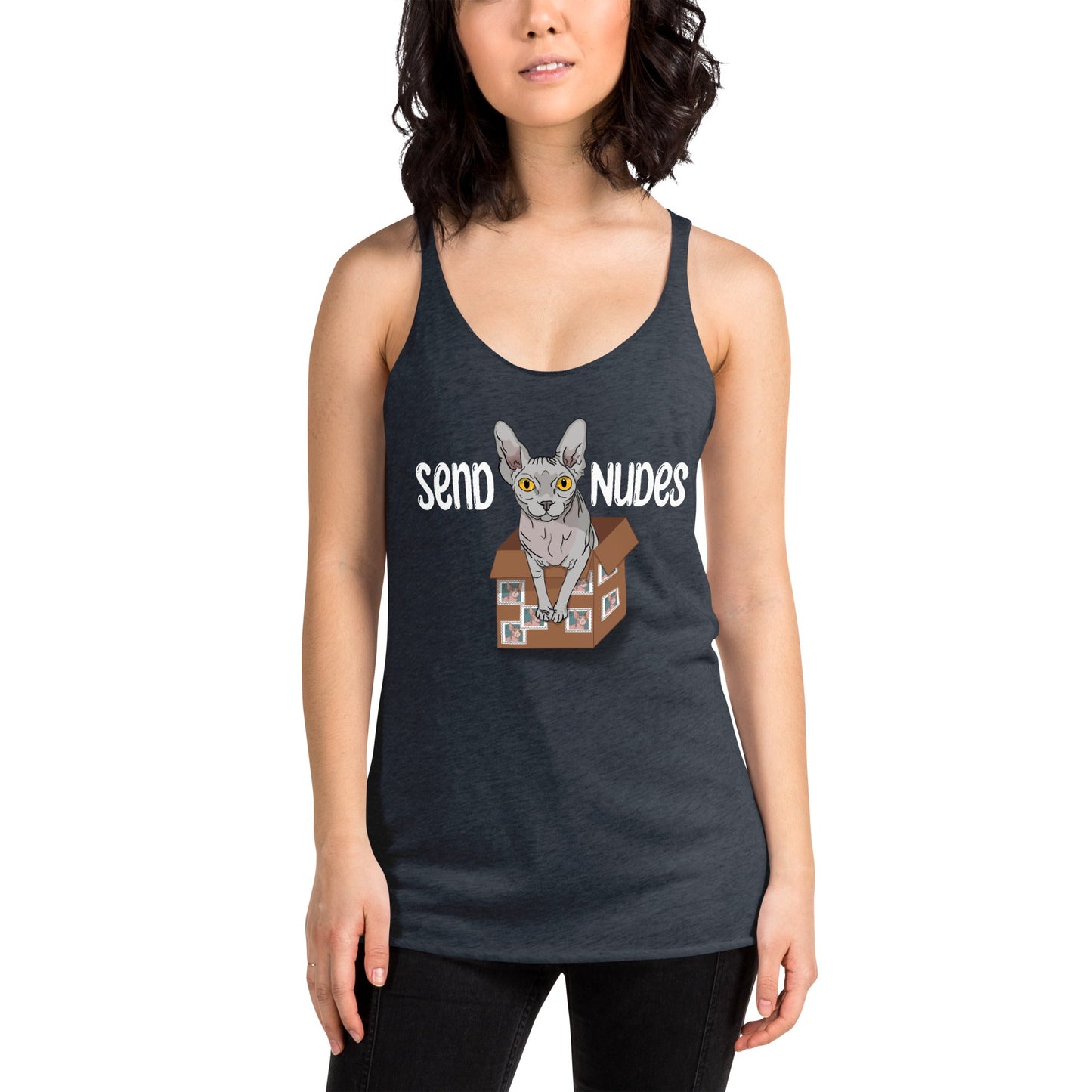 "SEND NUDES" TANK