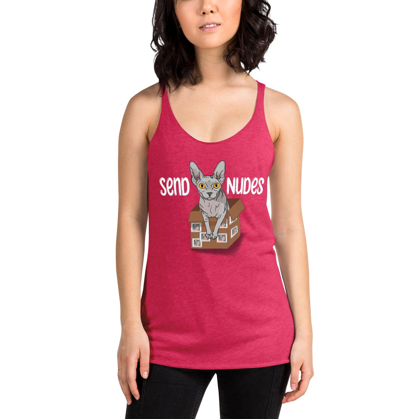 "SEND NUDES" TANK